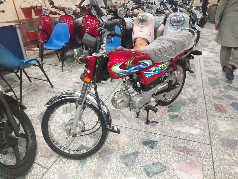 HONDA 70CC 5000 CHALA HWA HA 5