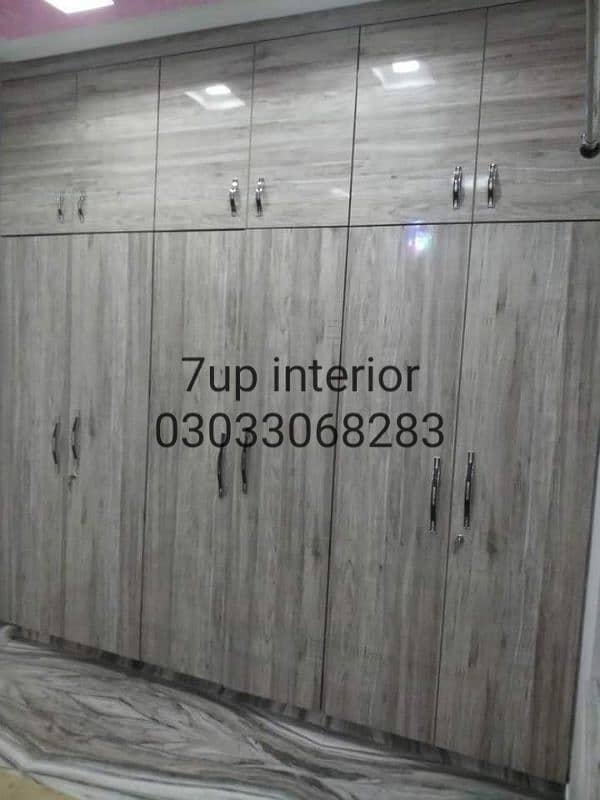 wardrobe kitchen cupboard lcd console 13