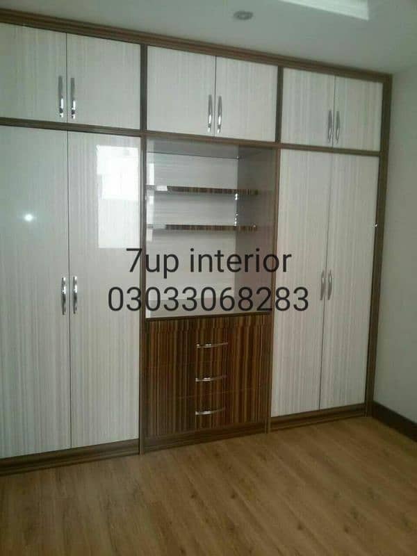 wardrobe kitchen cupboard lcd console 14