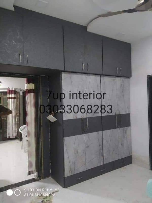 wardrobe kitchen cupboard lcd console 15