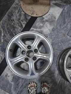 Civic Reborn genuine alloy rims