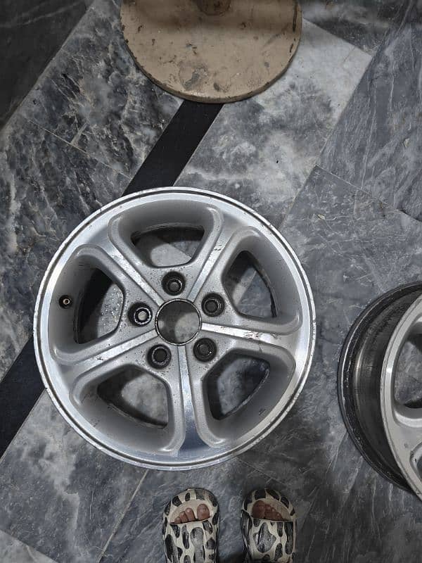 Civic Reborn genuine alloy rims 0