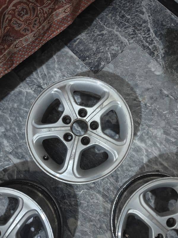 Civic Reborn genuine alloy rims 2