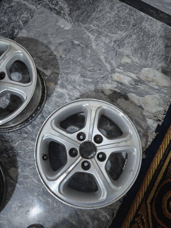 Civic Reborn genuine alloy rims 4