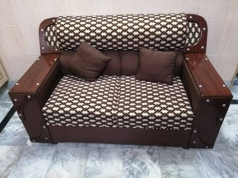 Sofa set with cushion 1