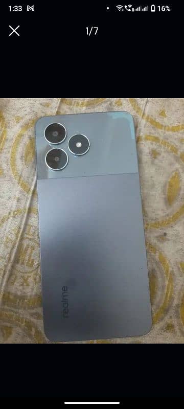 realme note 50 7