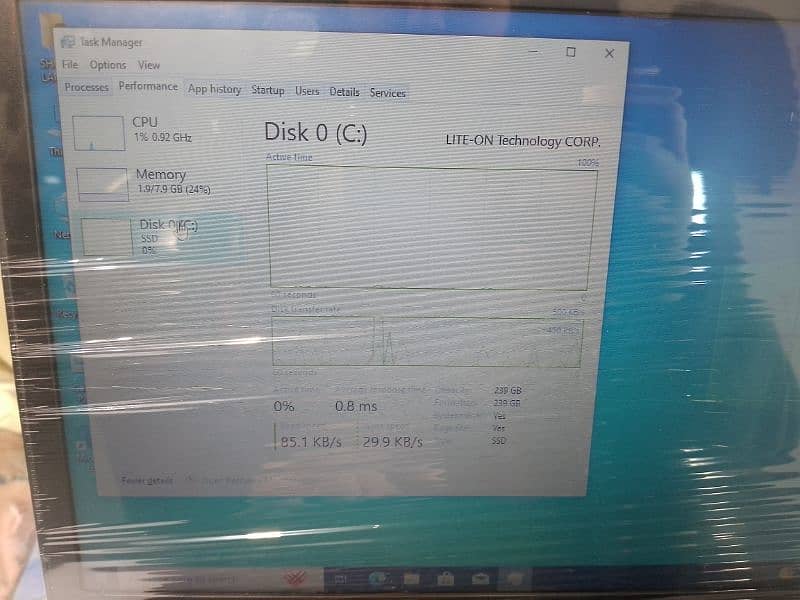 Dell latitude 5470 i5/6th gen 8/128 gb ssd 03247955667 5