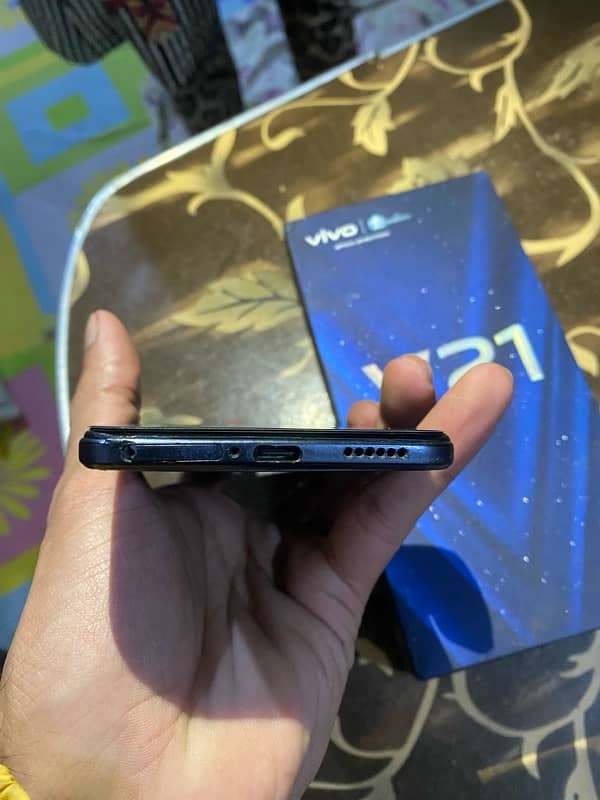 vivo v21  6gb  128gb  official pta approved 3