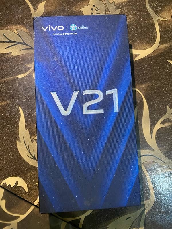 vivo v21  6gb  128gb  official pta approved 6