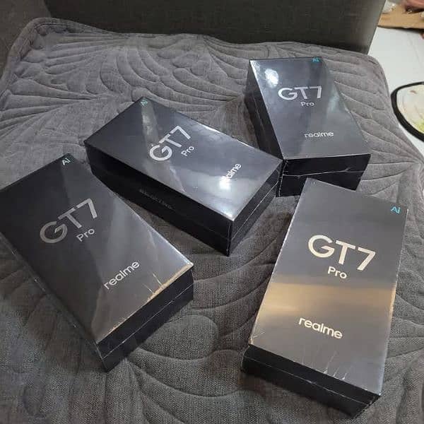 realme GT 7 pro 16 512 1TB PTA approved box pack 0