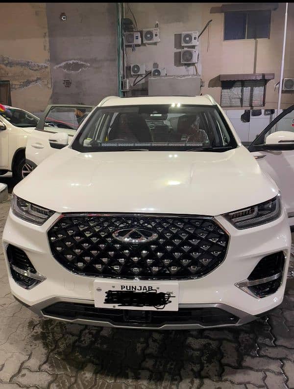 Chery Tiggo 8 Pro 2022 0