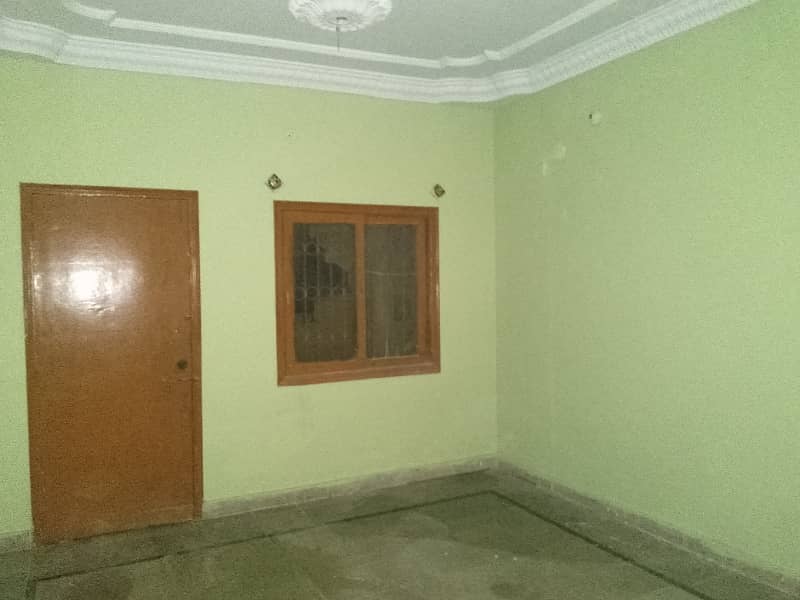 2 bed dd with roof portion available for rent in north Karachi 1