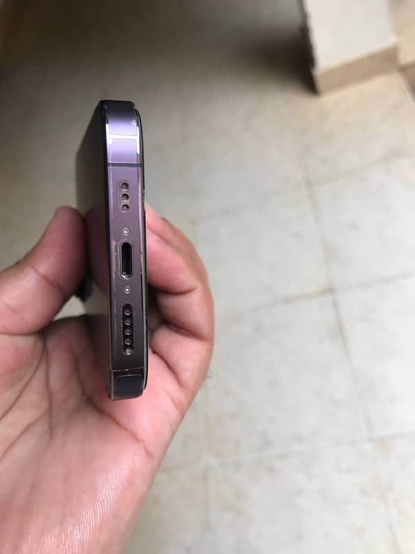 14pro deep purple factory unlocked non pta 128gb 2