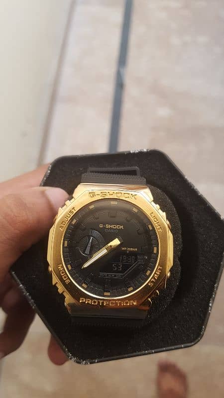 Mens G-shock watch GM 2100 [only serious buyer contact with me] 0