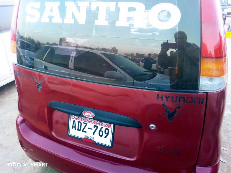 Hyundai Santro 2002 mind condition 1