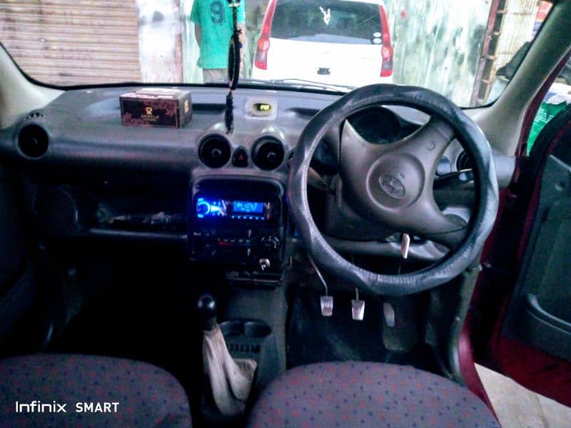 Hyundai Santro 2002 mind condition 12