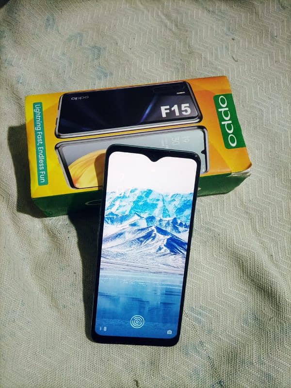 Oppo F15 8/128    10/10 condition's 1