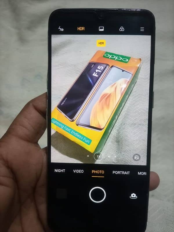 Oppo F15 8/128    10/10 condition's 12