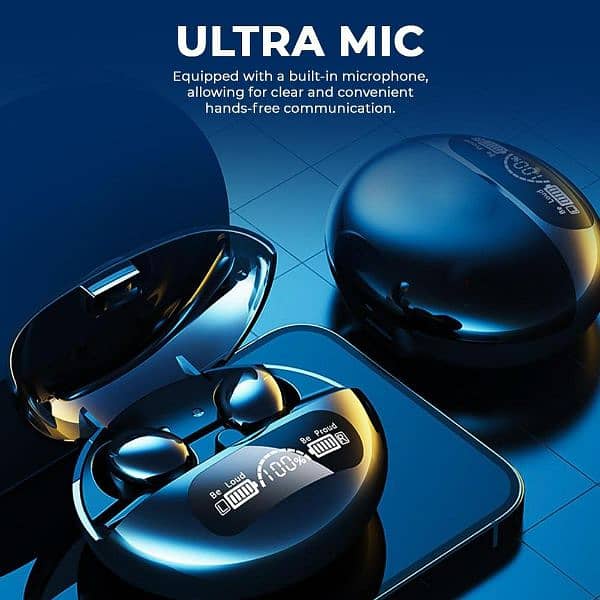 M40 TWS True Wireless Earbuds 2