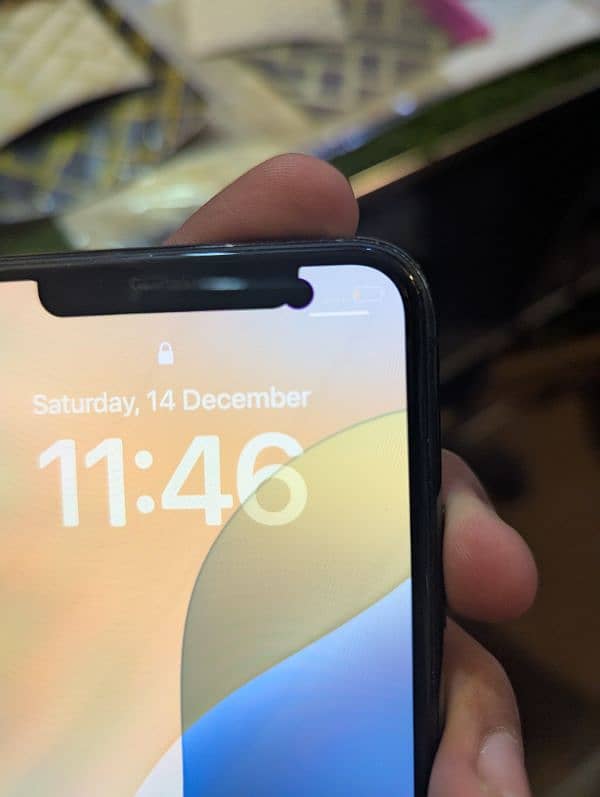 iPhone 11 pro non PTA 64gb esim time available All okay mobile 4