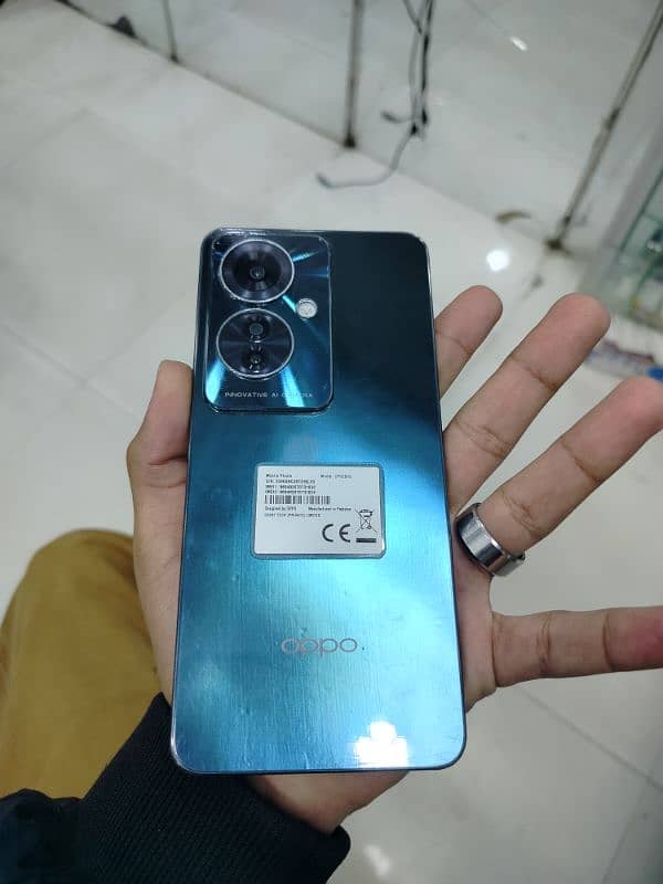 OPPO reno 11f 5g, 8+8/256 gb. (8 months warranty) 0