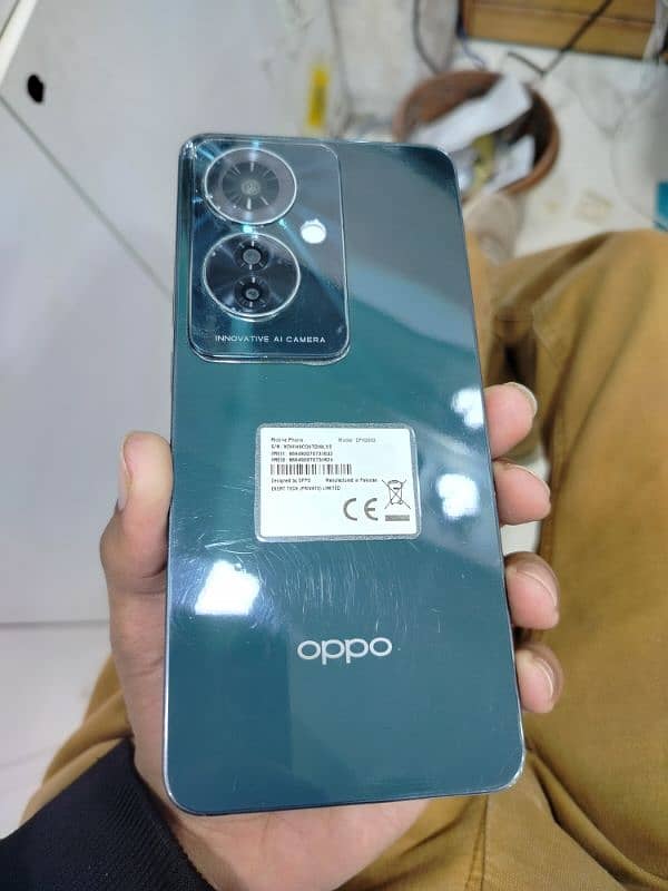 OPPO reno 11f 5g, 8+8/256 gb. (8 months warranty) 2