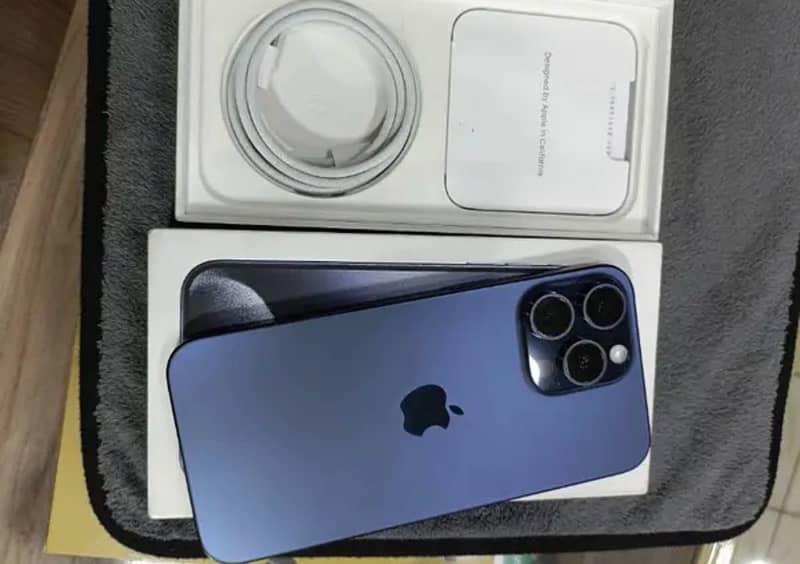 iPhone 15 pro pta approved 1