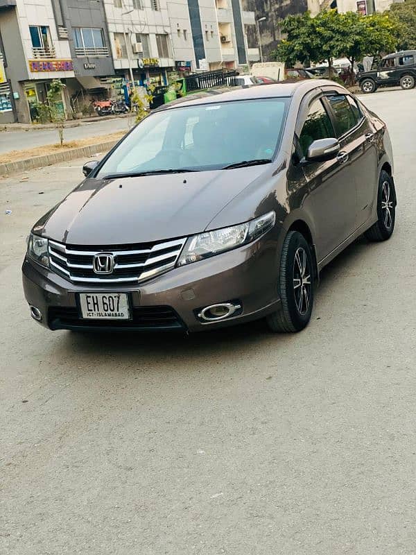 Honda City Aspire 2015 Islamabad Registered 0