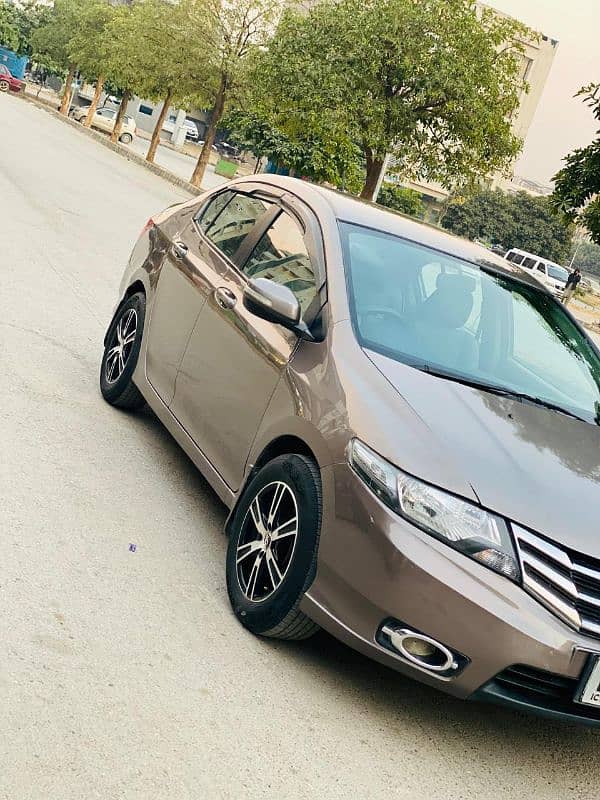 Honda City Aspire 2015 Islamabad Registered 13