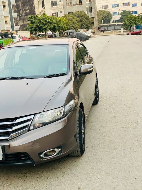 Honda City Aspire 2015 Islamabad Registered 15