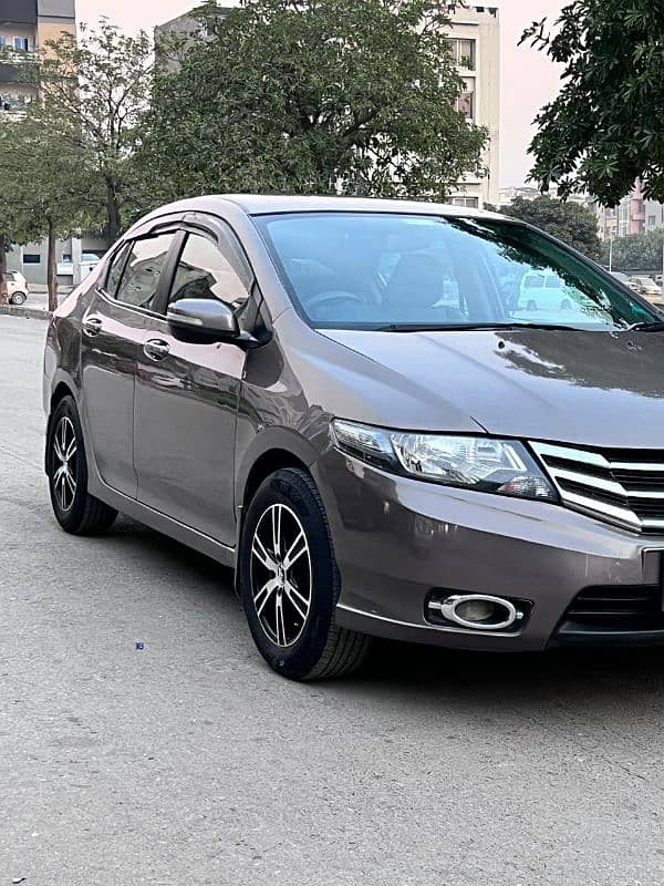 Honda City Aspire 2015 Islamabad Registered 19