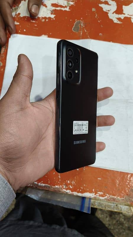 Samsung A53 fresh condition 2