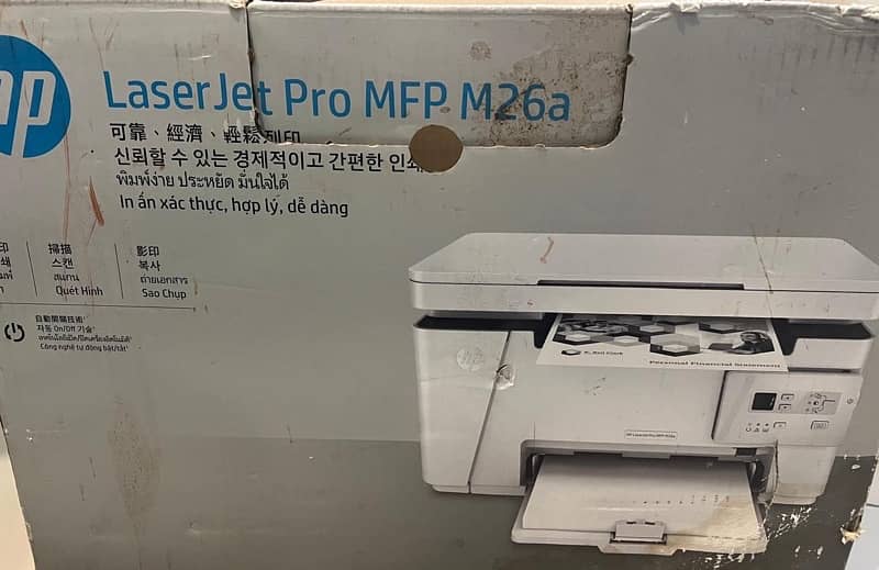 Mfp m26A Hp laser jet pro 0