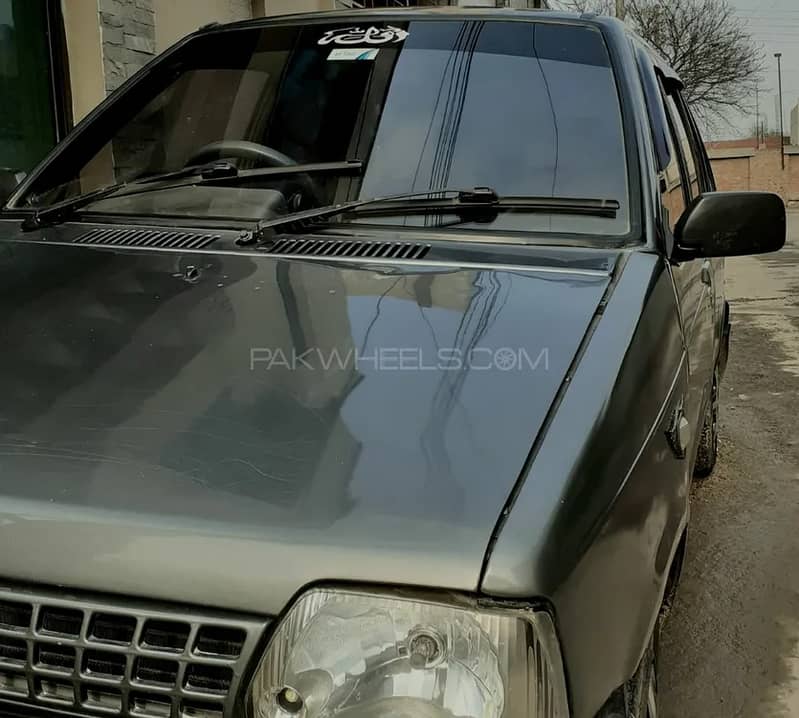 Suzuki Mehran VXR 2011 3