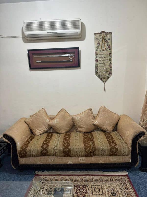 Sofa set 7 seater 2