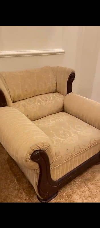 Sofa set 7 seater for sale 0