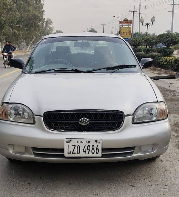 Suzuki Baleno 2005 0