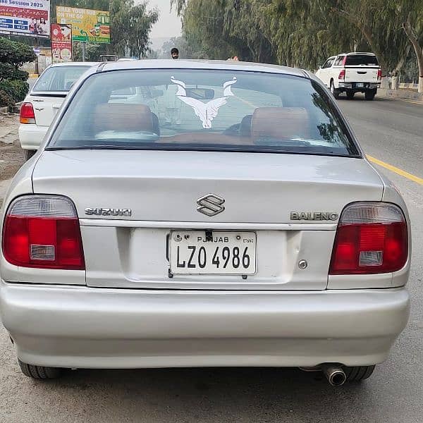 Suzuki Baleno 2005 1