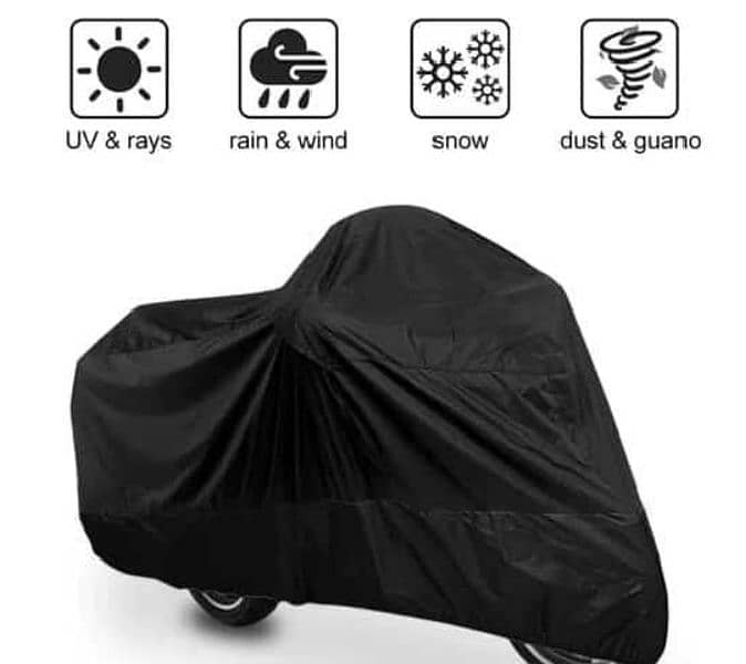 Bike Covers for 70/125/150 waterproof/heatproof All Pakistan delivery 3