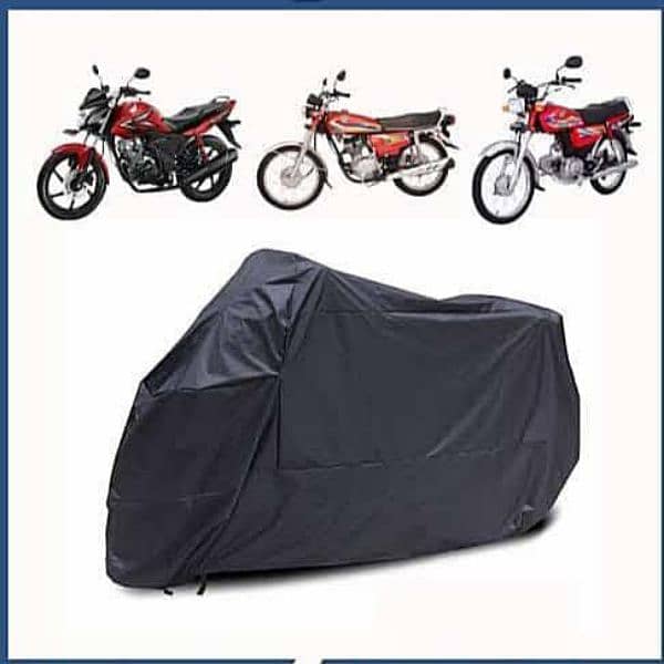 Bike Covers for 70/125/150 waterproof/heatproof All Pakistan delivery 5