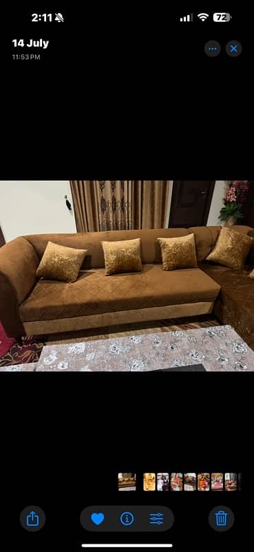 sofa set- L shape 0