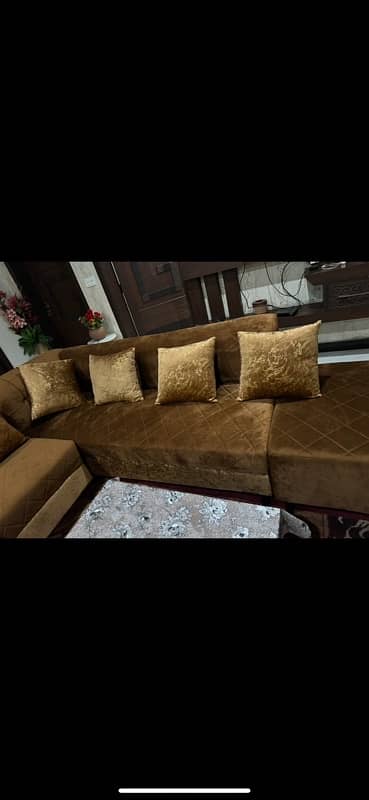 sofa set- L shape 4