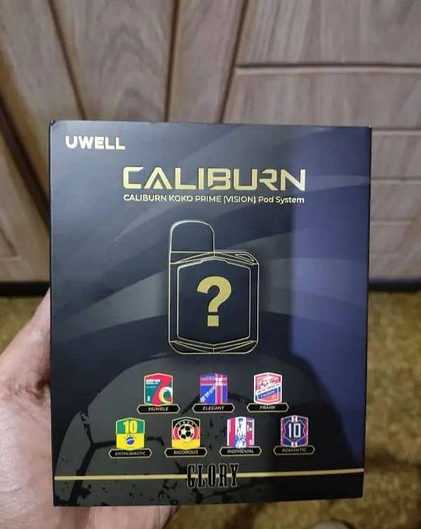 uwell caliburn koko prime 1