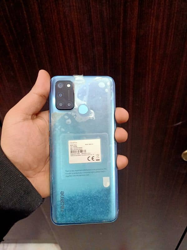 Realme C17 6/128 with box 3