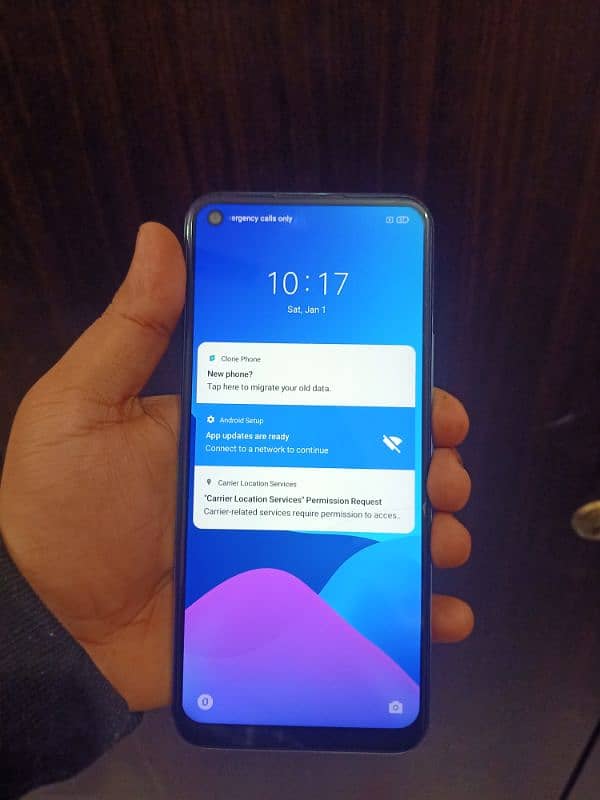 Realme C17 6/128 with box 6