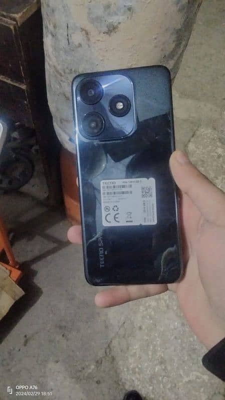 Tecno spark 10c 8/128 3