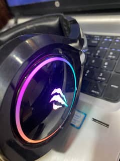 Monster Gaming Headphones with RGB Lights and Mic