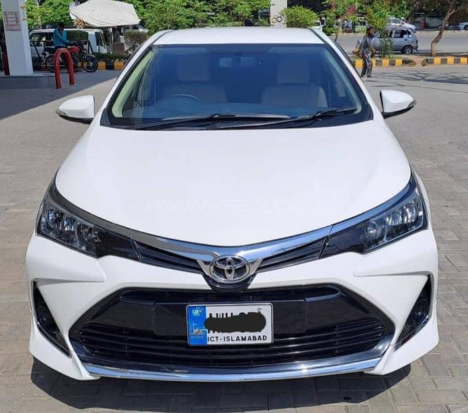 Toyota Corolla Altis 2021 X Automatic 1.6 1