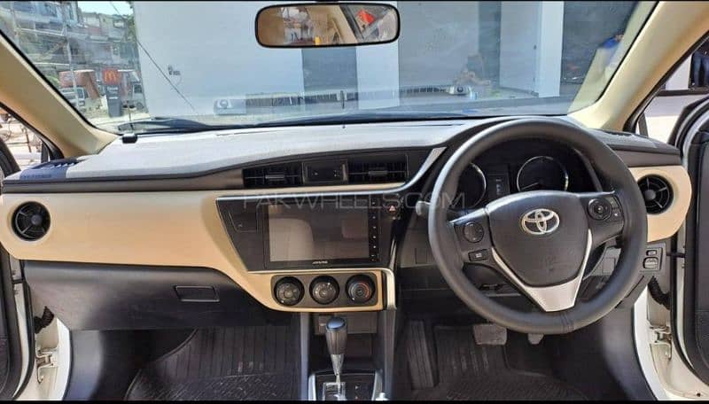 Toyota Corolla Altis 2021 X Automatic 1.6 11