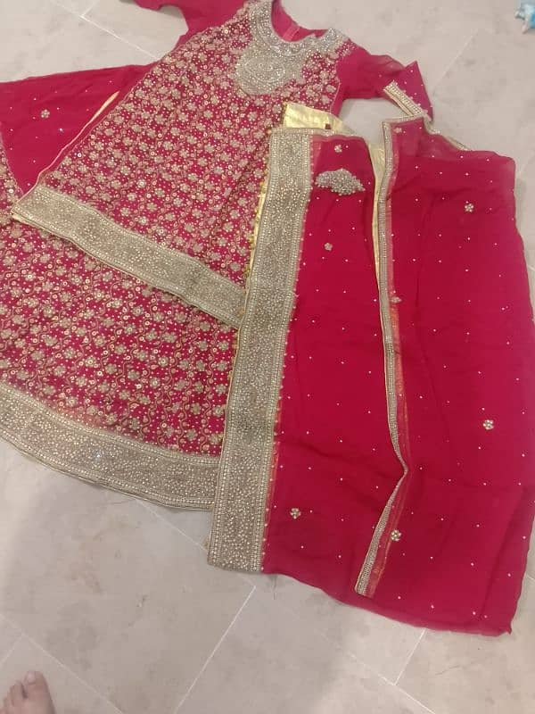 Bridal lehenga for brides 1